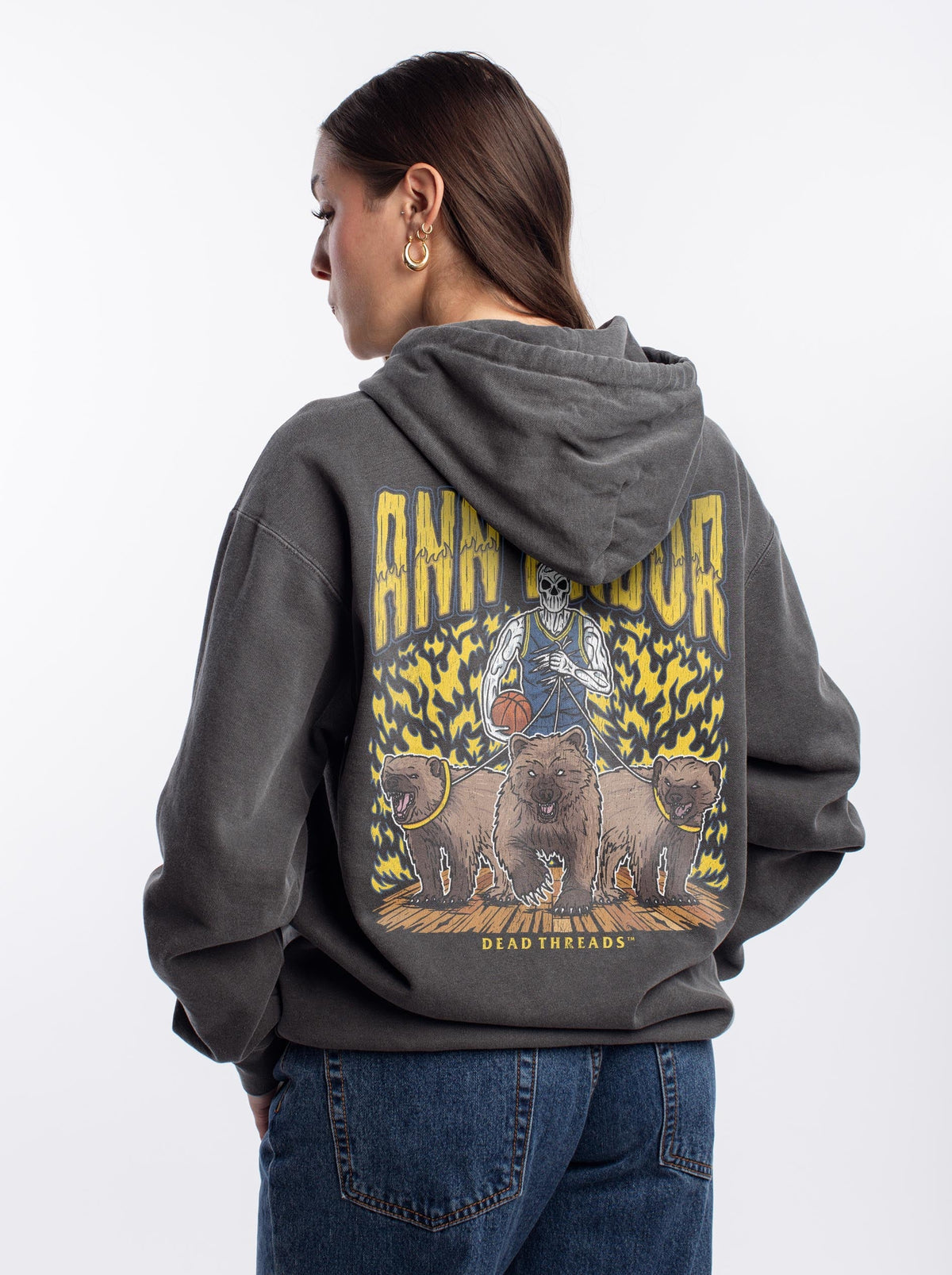 ANN ARBOR BASKETBALL - “DT ESSENTIAL" HOODIE product image 5