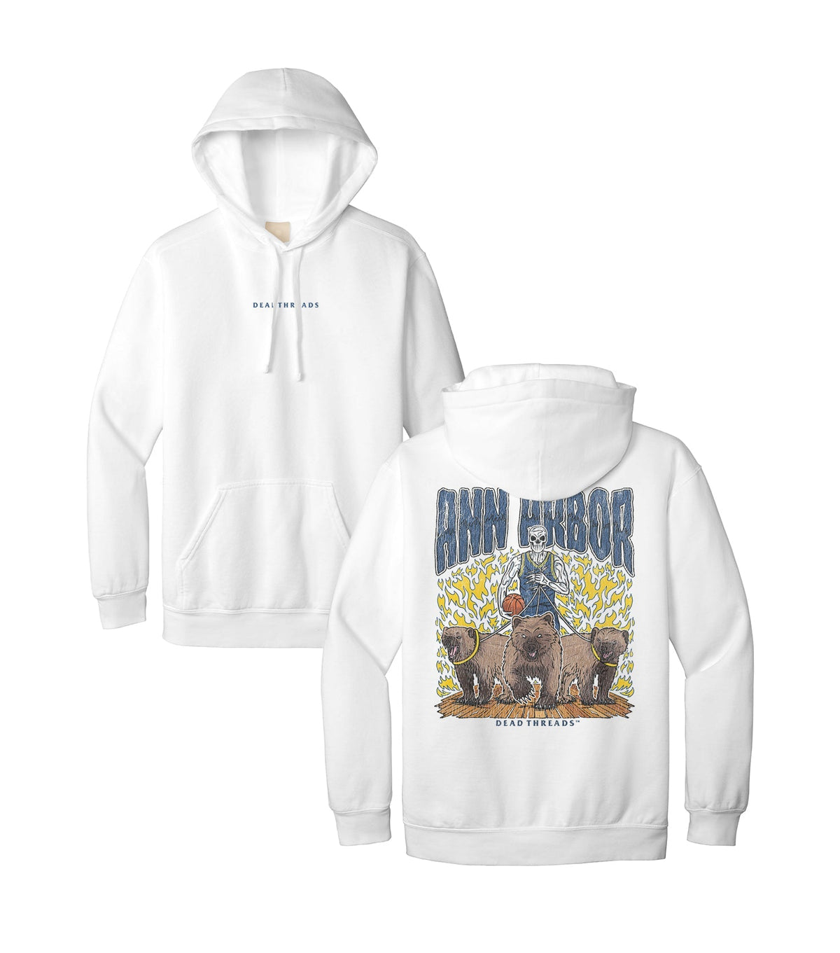 ANN ARBOR BASKETBALL - “DT ESSENTIAL" HOODIE product image 6
