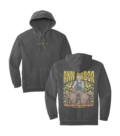 ANN ARBOR BASKETBALL - “DT ESSENTIAL" HOODIE product image 1