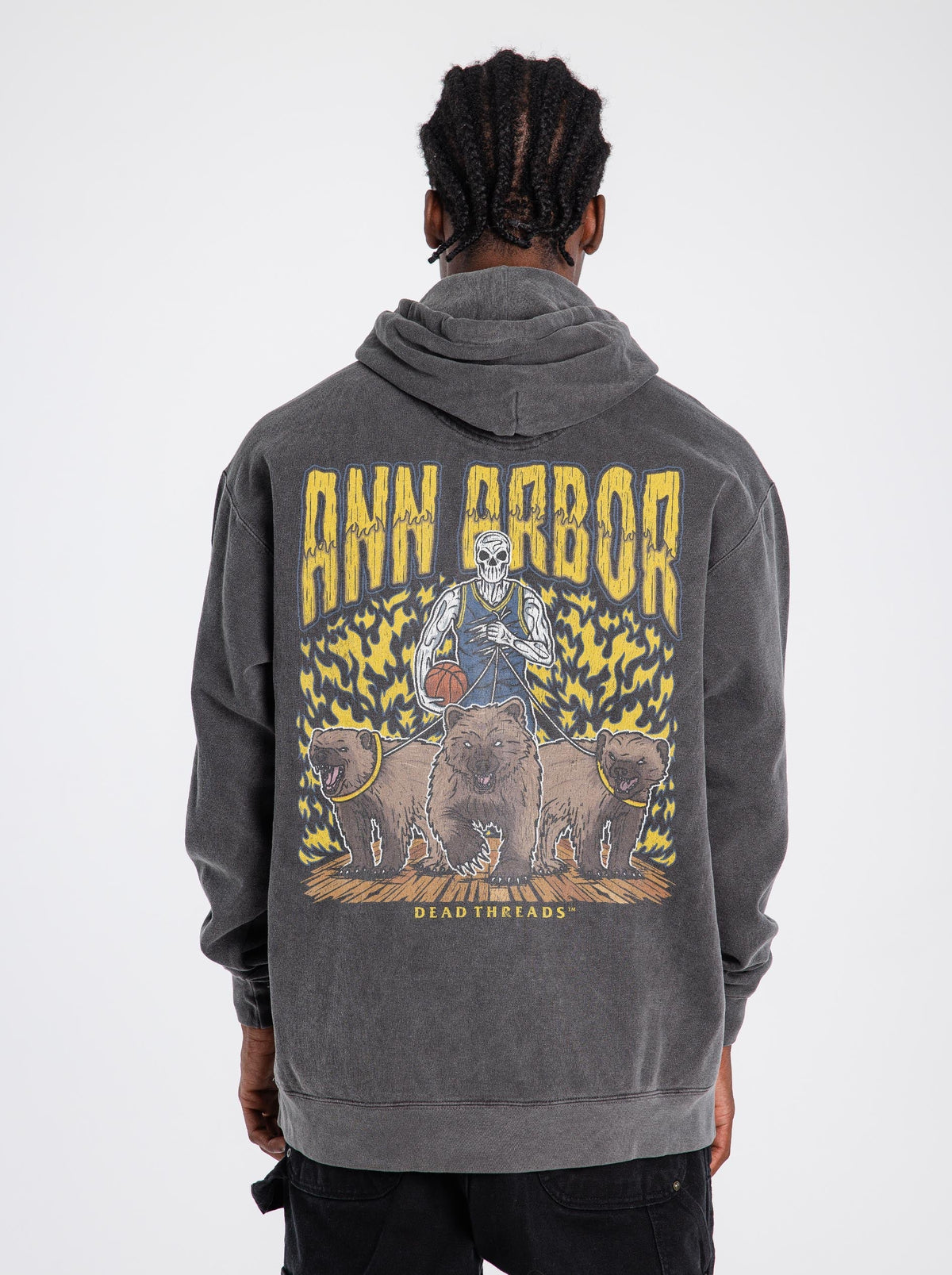 ANN ARBOR BASKETBALL - “DT ESSENTIAL" HOODIE product image 3