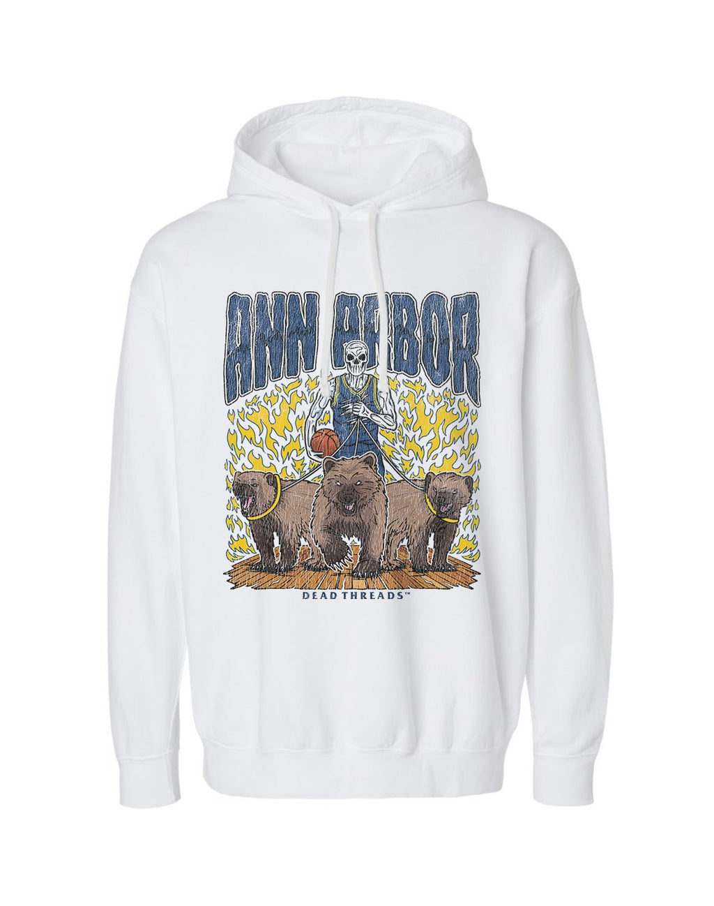 ANN ARBOR BASKETBALL - LIGHTWEIGHT HOODIE product image 6