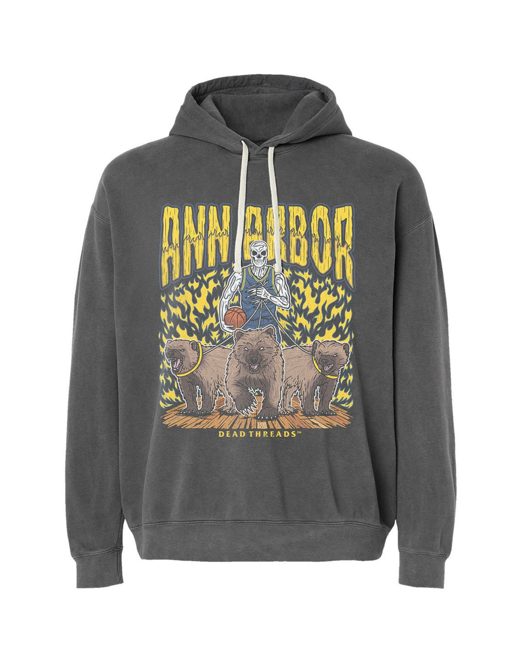 ANN ARBOR BASKETBALL - LIGHTWEIGHT HOODIE product image 3