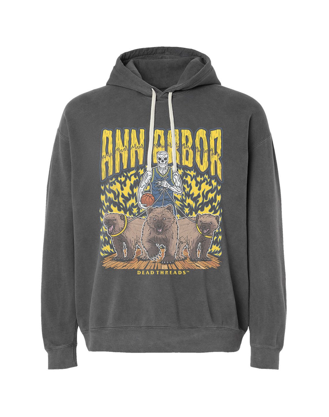 ANN ARBOR BASKETBALL - LIGHTWEIGHT HOODIE product image 3