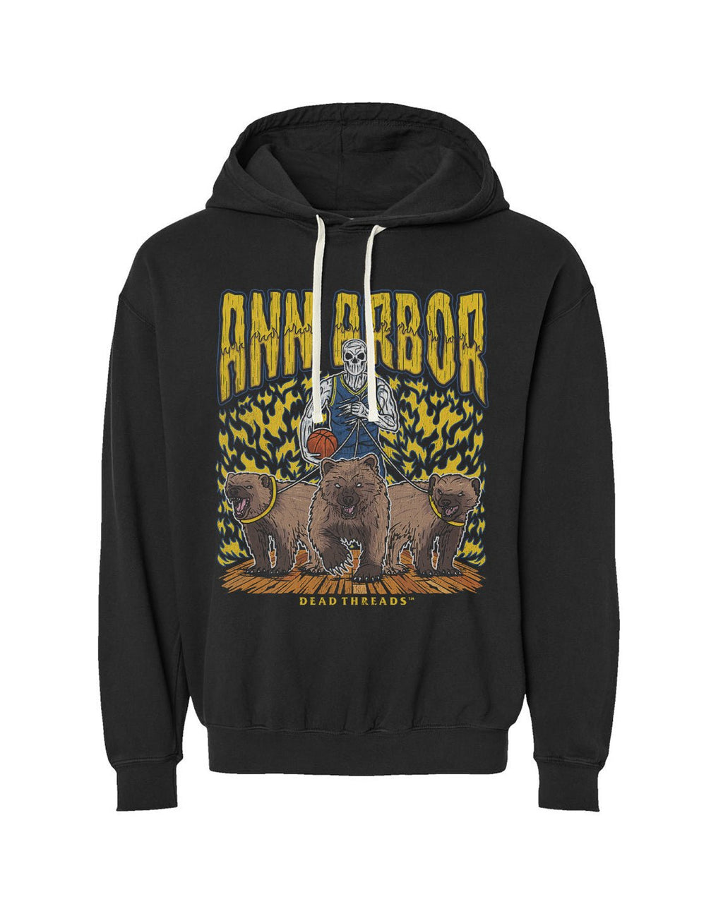 ANN ARBOR BASKETBALL - LIGHTWEIGHT HOODIE product image 5