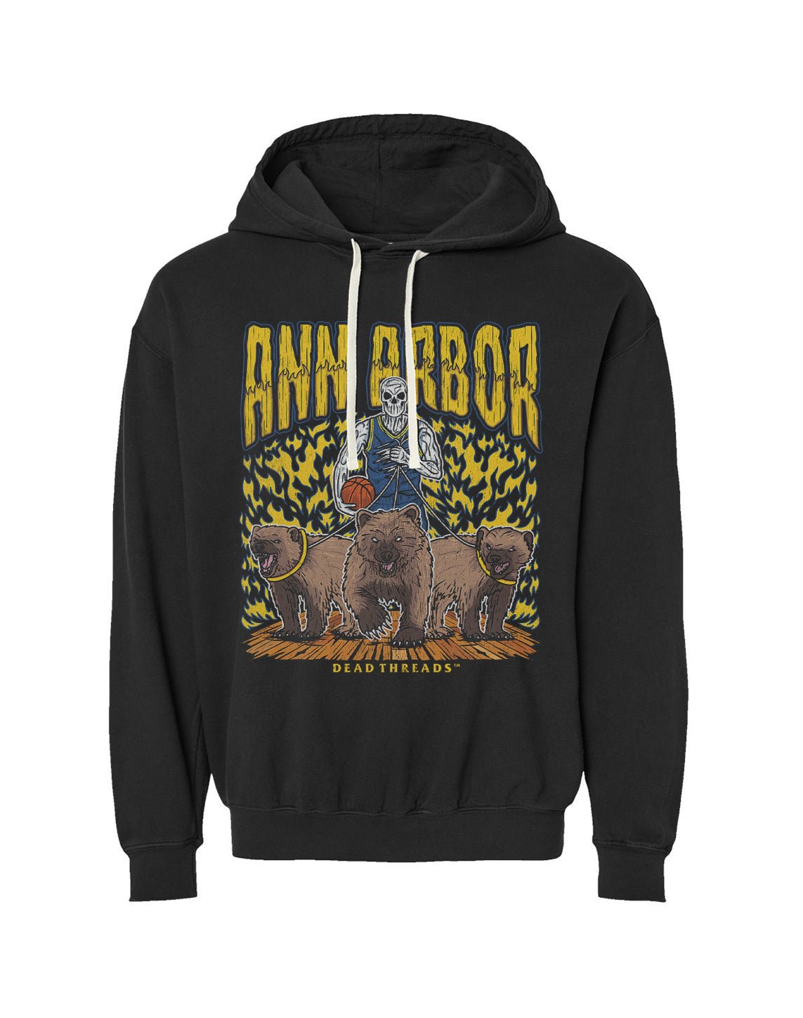 ANN ARBOR BASKETBALL - LIGHTWEIGHT HOODIE product image 5