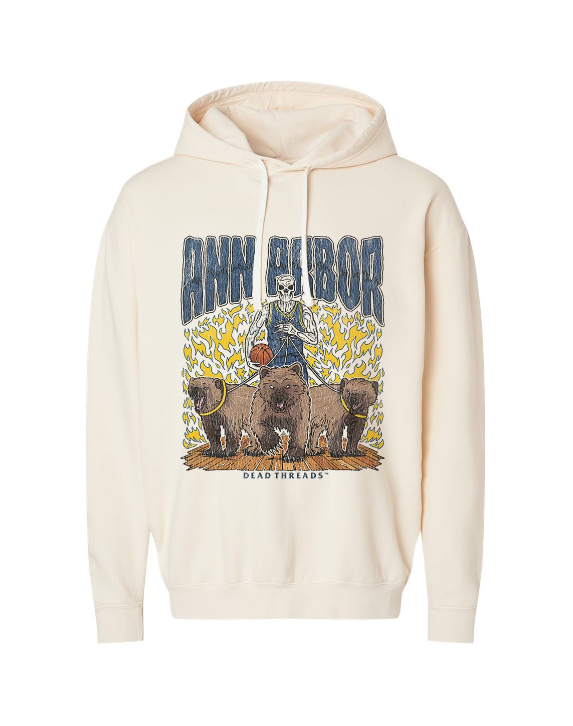 ANN ARBOR BASKETBALL - LIGHTWEIGHT HOODIE product image 1