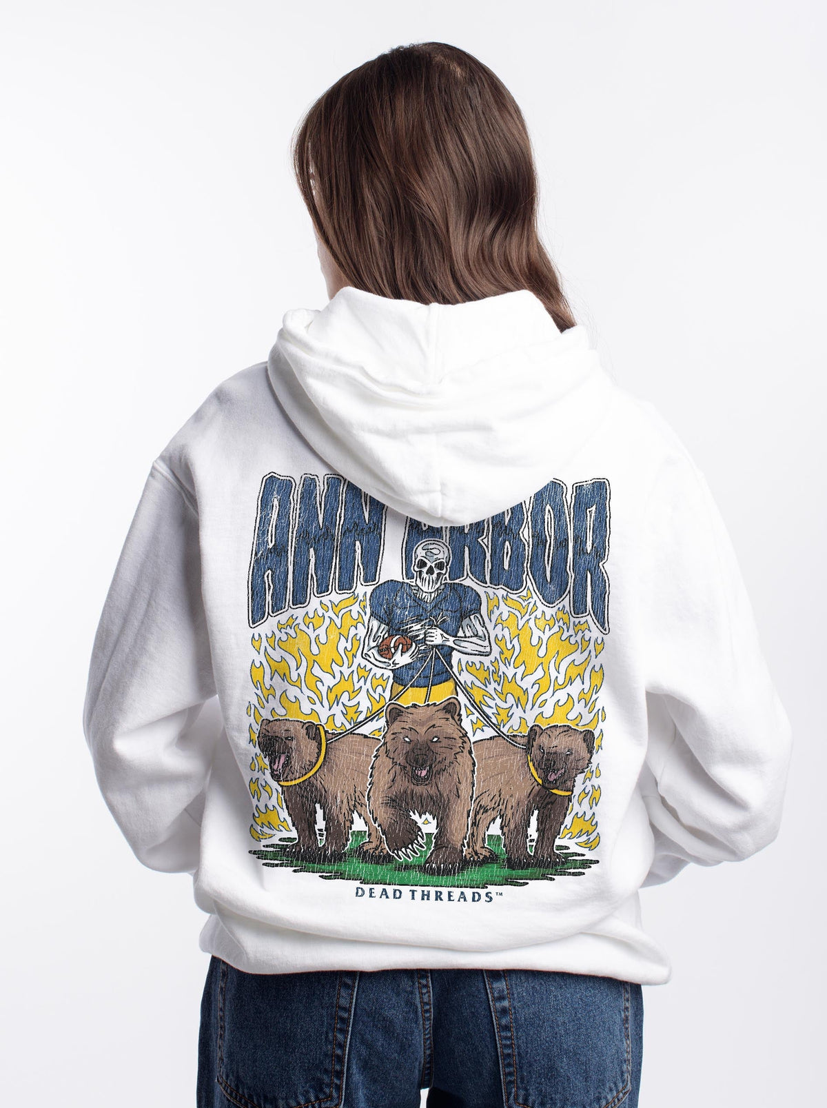 ANN ARBOR FOOTBALL - “DT ESSENTIAL" HOODIE product image 3