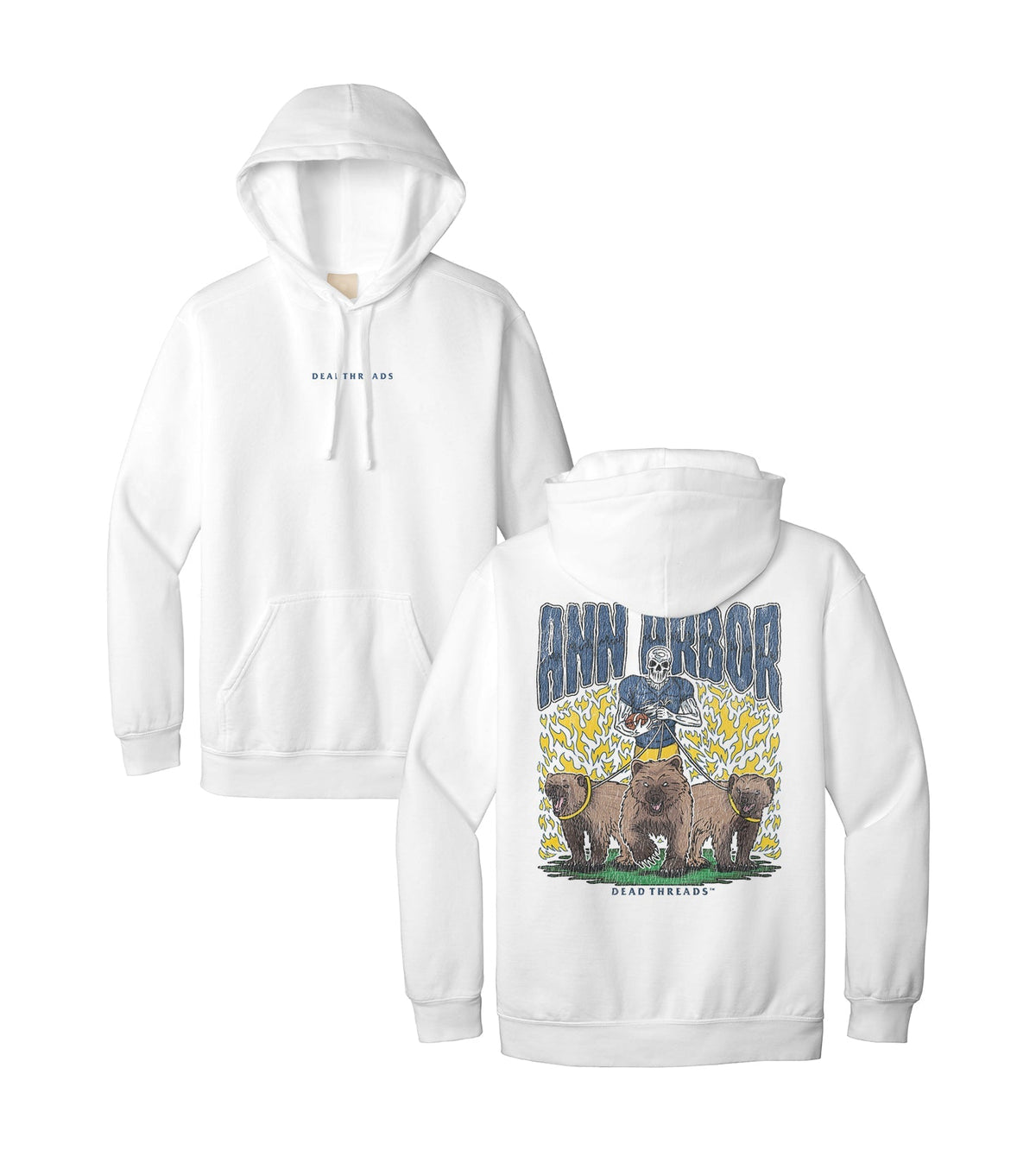 ANN ARBOR FOOTBALL - “DT ESSENTIAL" HOODIE product image 1