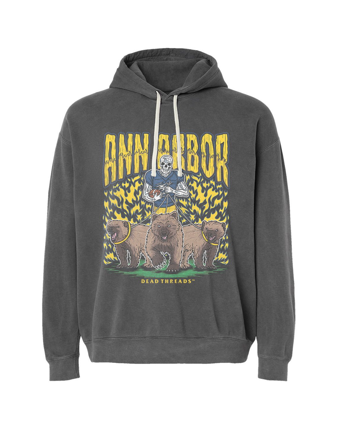 ANN ARBOR FOOTBALL - LIGHTWEIGHT HOODIE product image 3