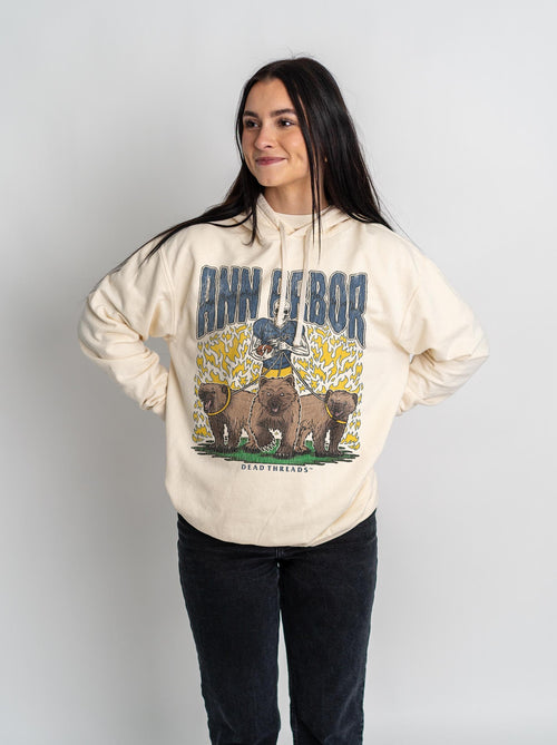 ANN ARBOR FOOTBALL - LIGHTWEIGHT HOODIE product image 2