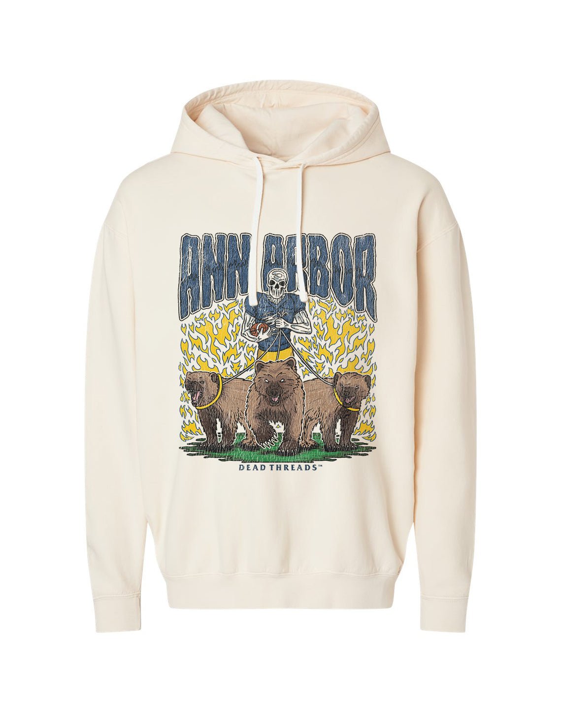 ANN ARBOR FOOTBALL - LIGHTWEIGHT HOODIE product image 1