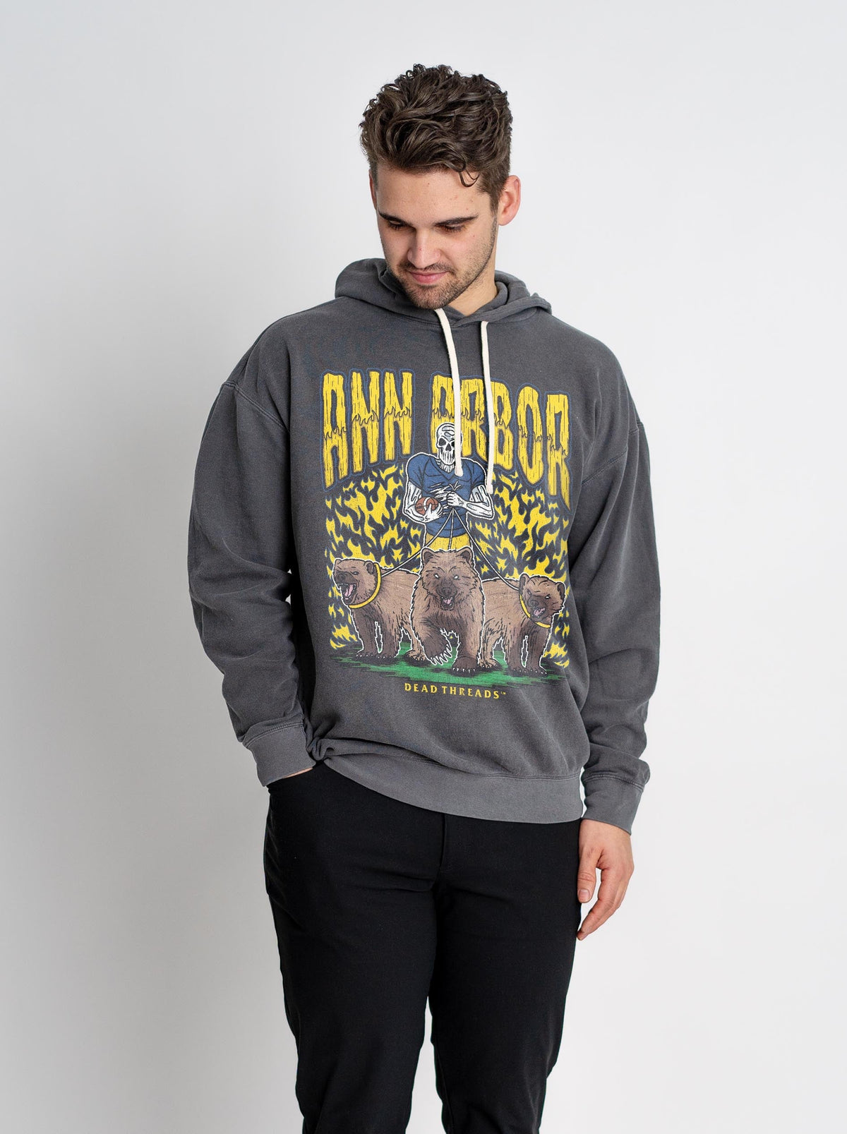 ANN ARBOR FOOTBALL - LIGHTWEIGHT HOODIE product image 4