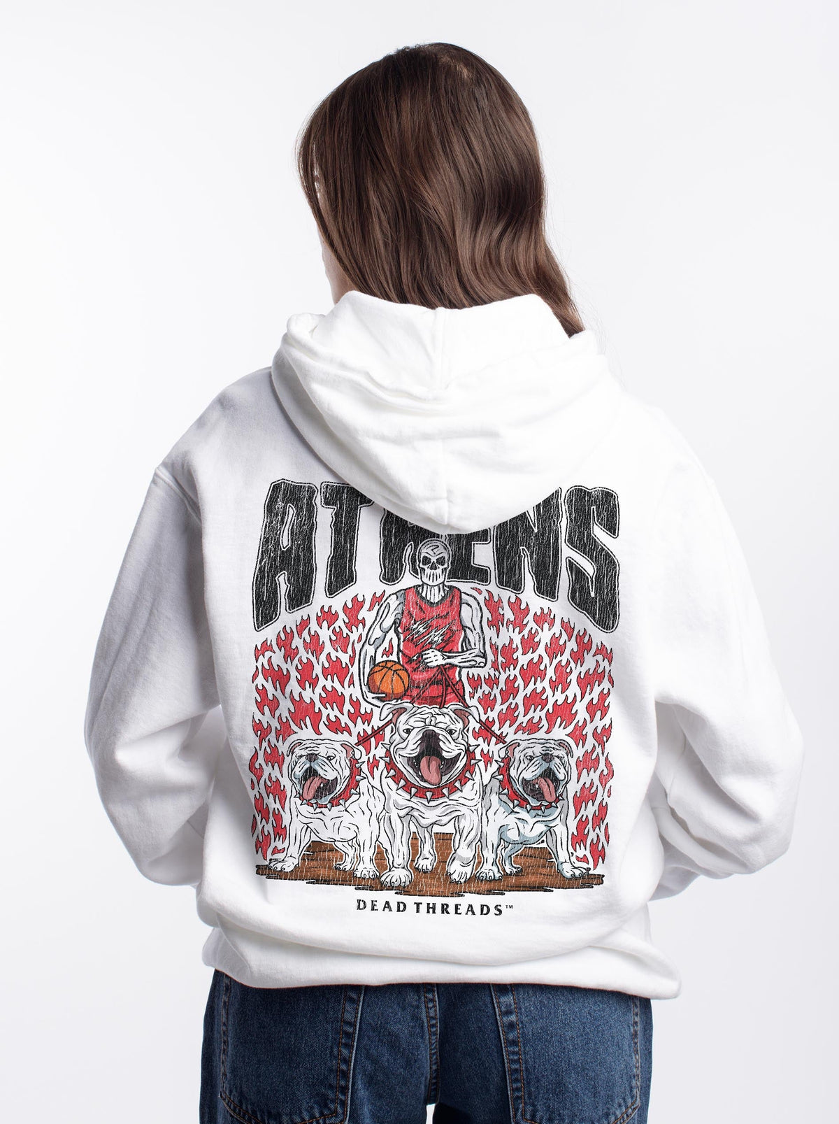ATHENS BASKETBALL - “DT ESSENTIAL" HOODIE product image 8