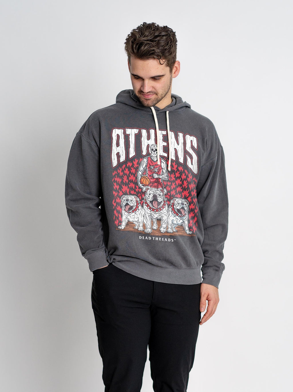 ATHENS BASKETBALL - LIGHTWEIGHT HOODIE product image 2