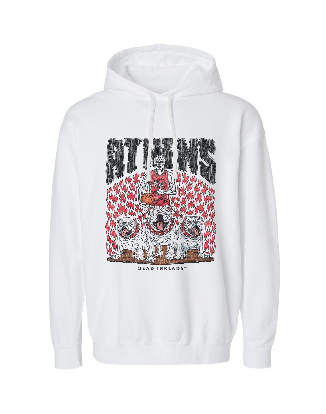 ATHENS BASKETBALL - LIGHTWEIGHT HOODIE product image 6
