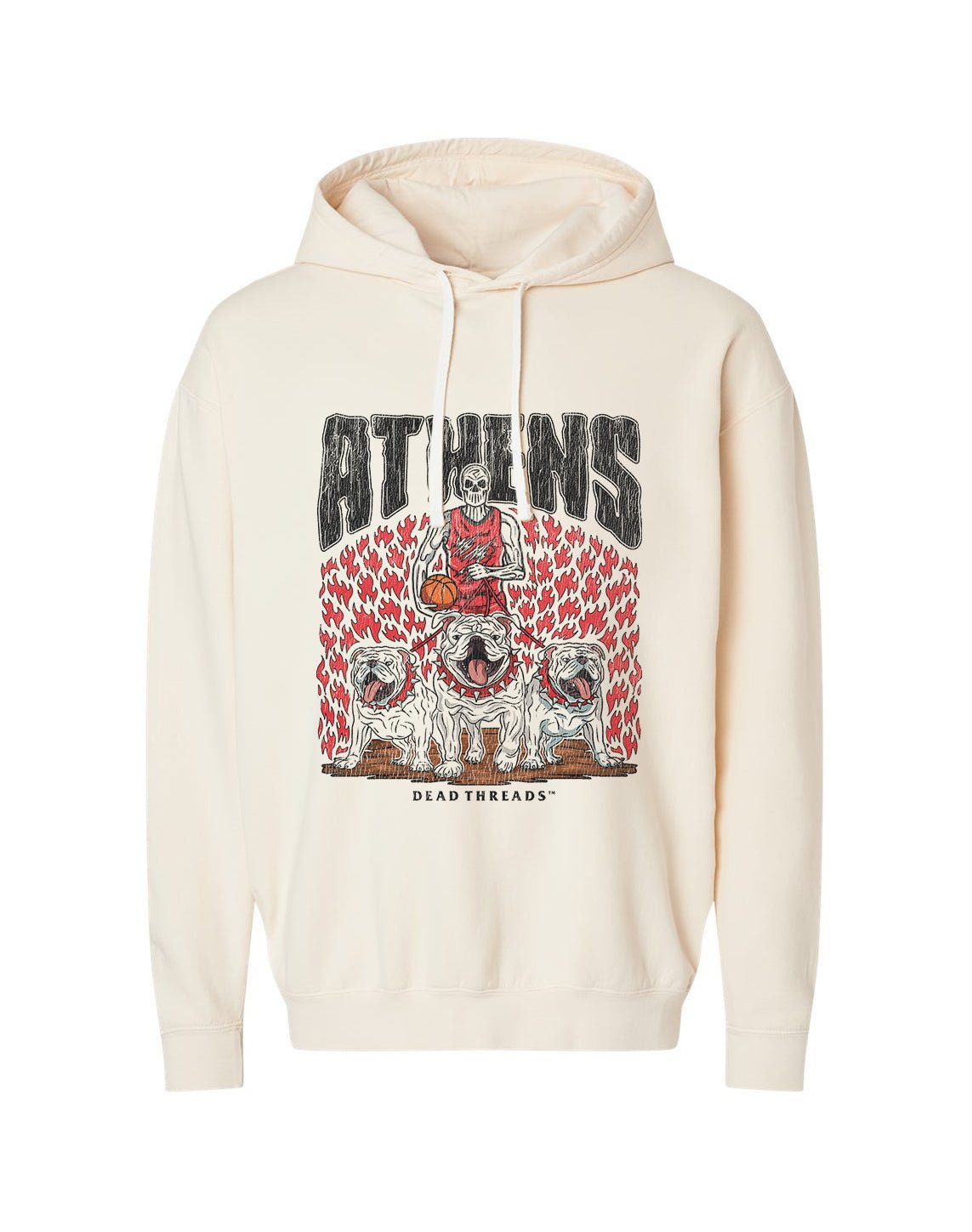 ATHENS BASKETBALL - LIGHTWEIGHT HOODIE product image 3