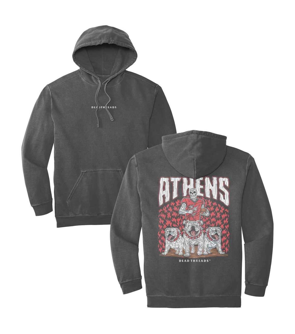 ATHENS FOOTBALL - “DT ESSENTIAL" HOODIE product image 1