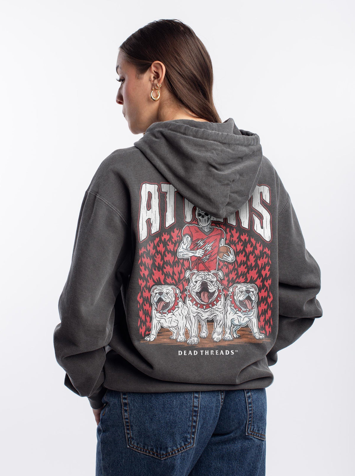 ATHENS FOOTBALL - “DT ESSENTIAL" HOODIE product image 5