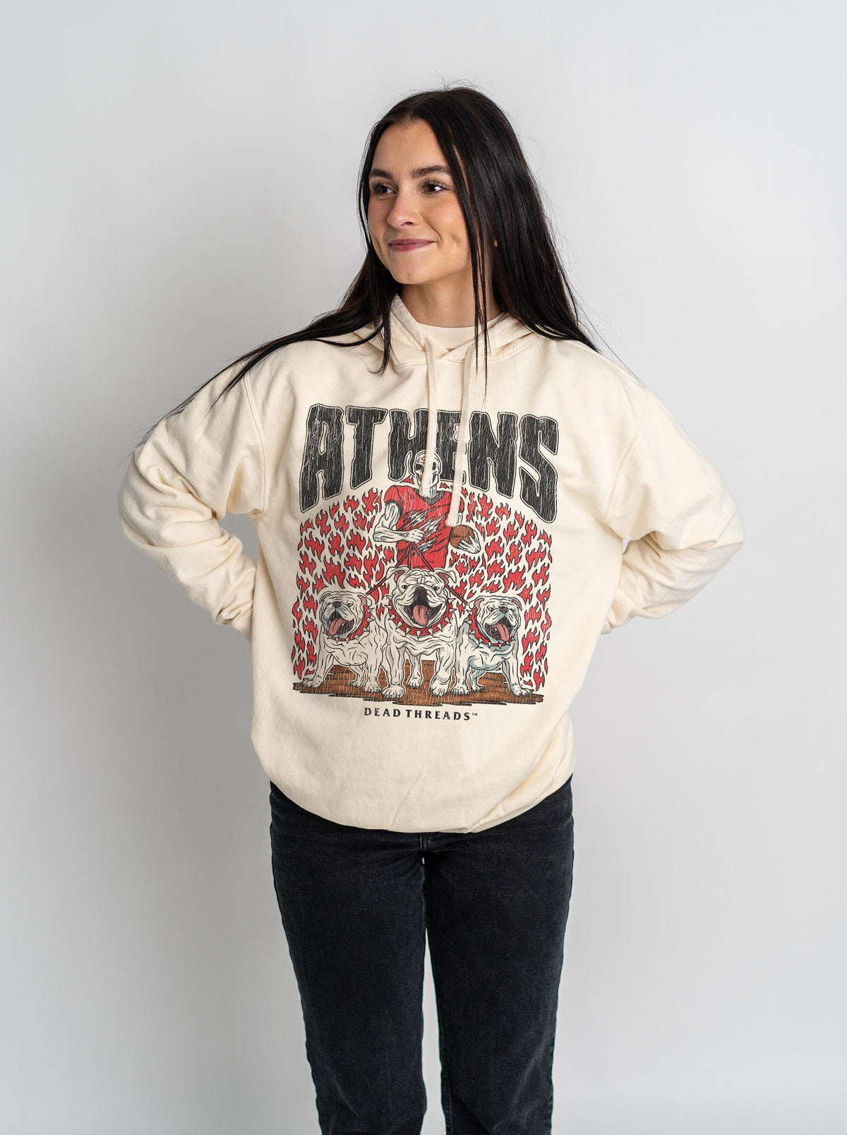 ATHENS FOOTBALL - LIGHTWEIGHT HOODIE product image 4