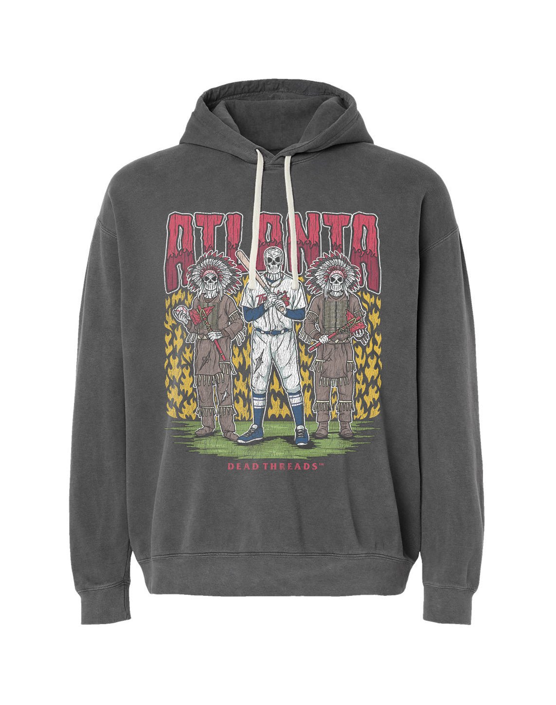 ATLANTA BASEBALL - LIGHTWEIGHT HOODIE product image 1