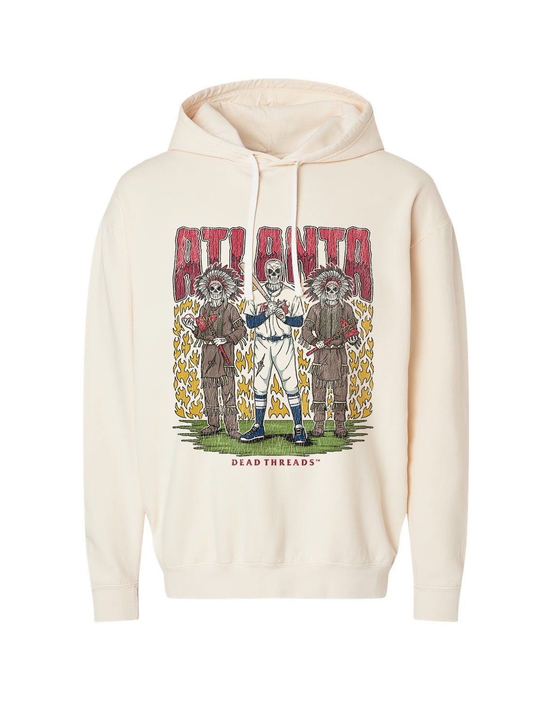 ATLANTA BASEBALL - LIGHTWEIGHT HOODIE product image 3