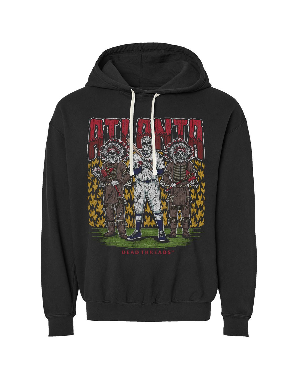 ATLANTA BASEBALL - LIGHTWEIGHT HOODIE product image 5