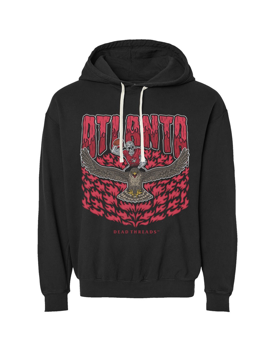 ATLANTA FOOTBALL - LIGHTWEIGHT HOODIE product image 5