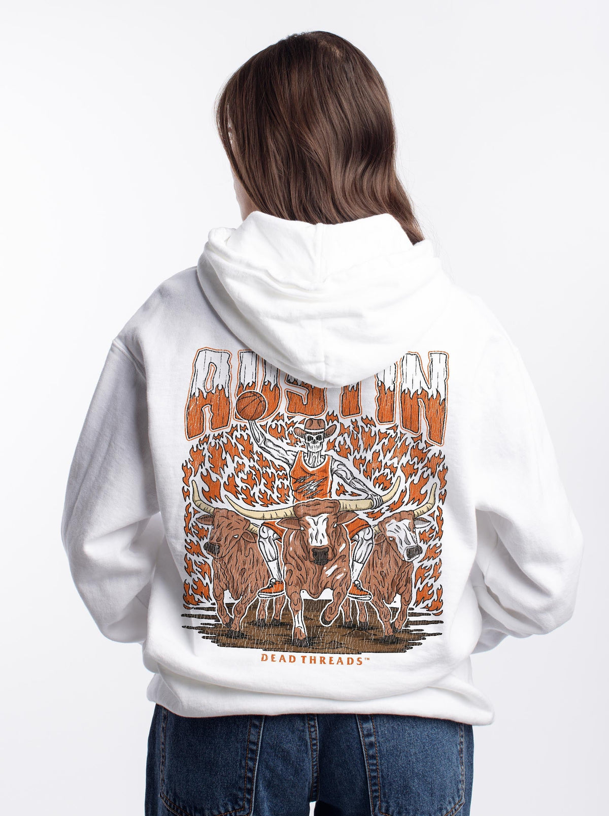 AUSTIN BASKETBALL - “DT ESSENTIAL" HOODIE product image 8