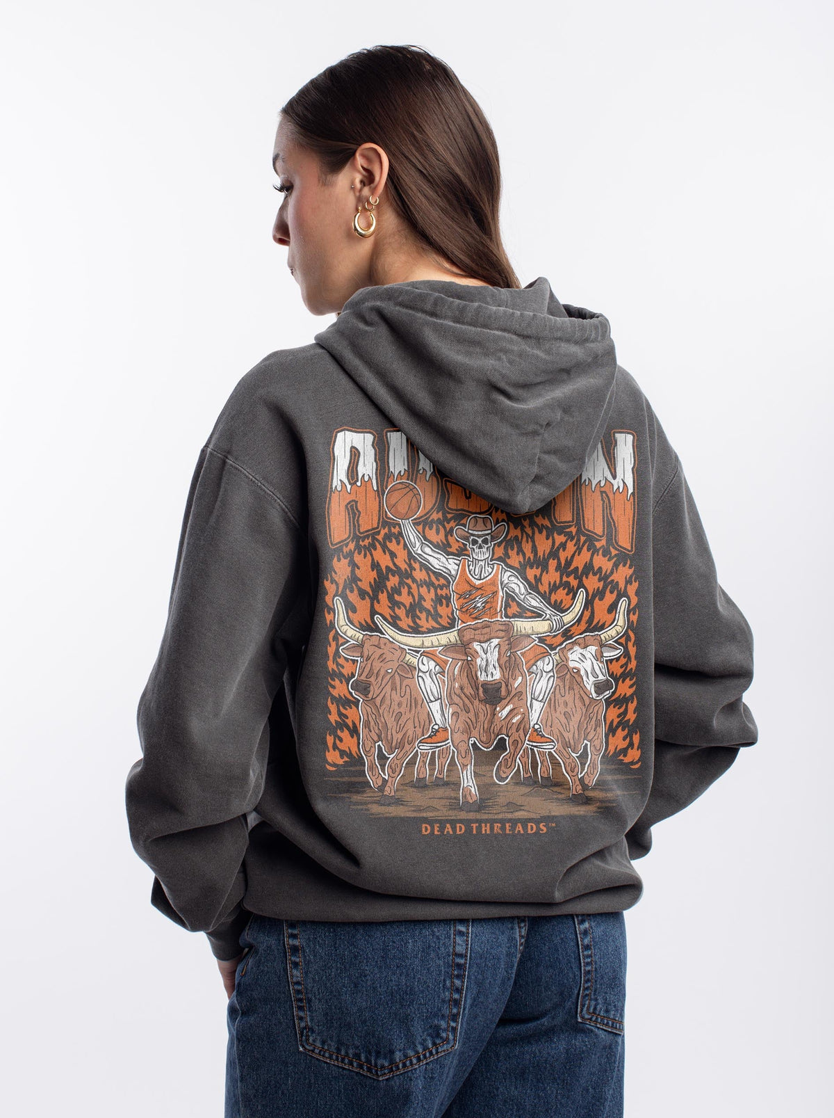 AUSTIN BASKETBALL - “DT ESSENTIAL" HOODIE product image 5