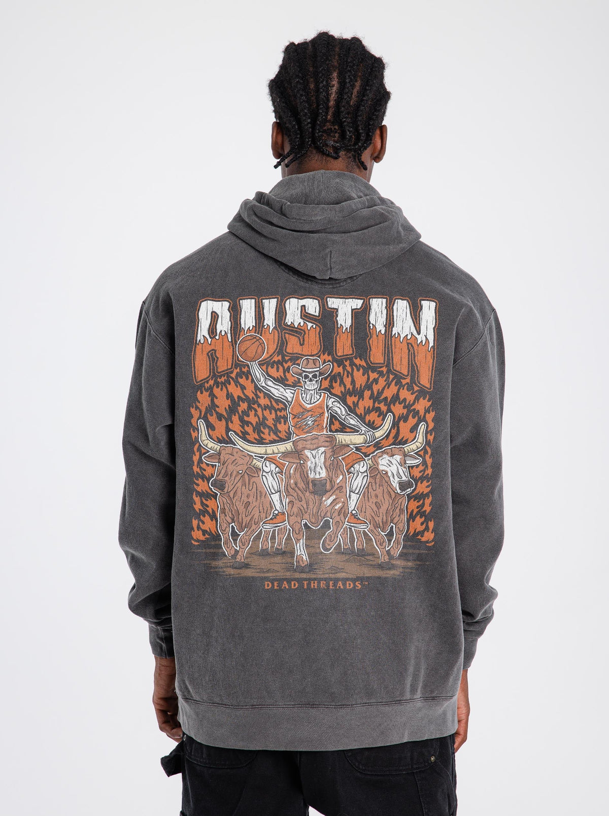 AUSTIN BASKETBALL - “DT ESSENTIAL" HOODIE product image 3