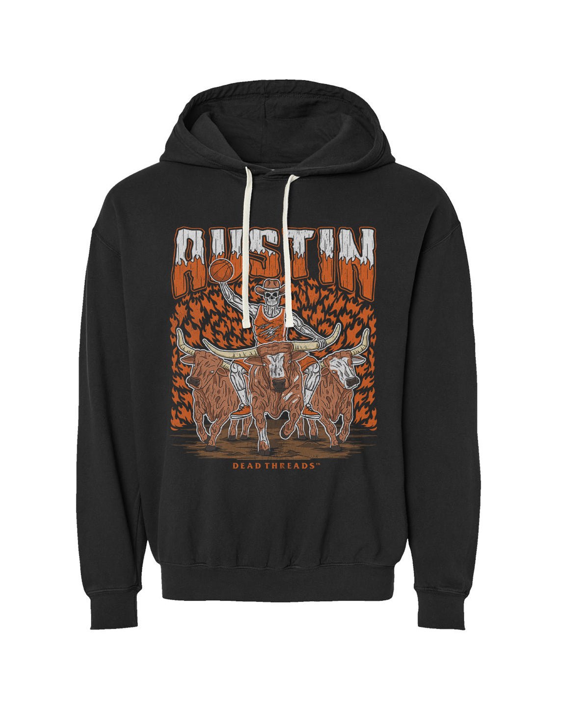AUSTIN BASKETBALL - LIGHTWEIGHT HOODIE product image 5
