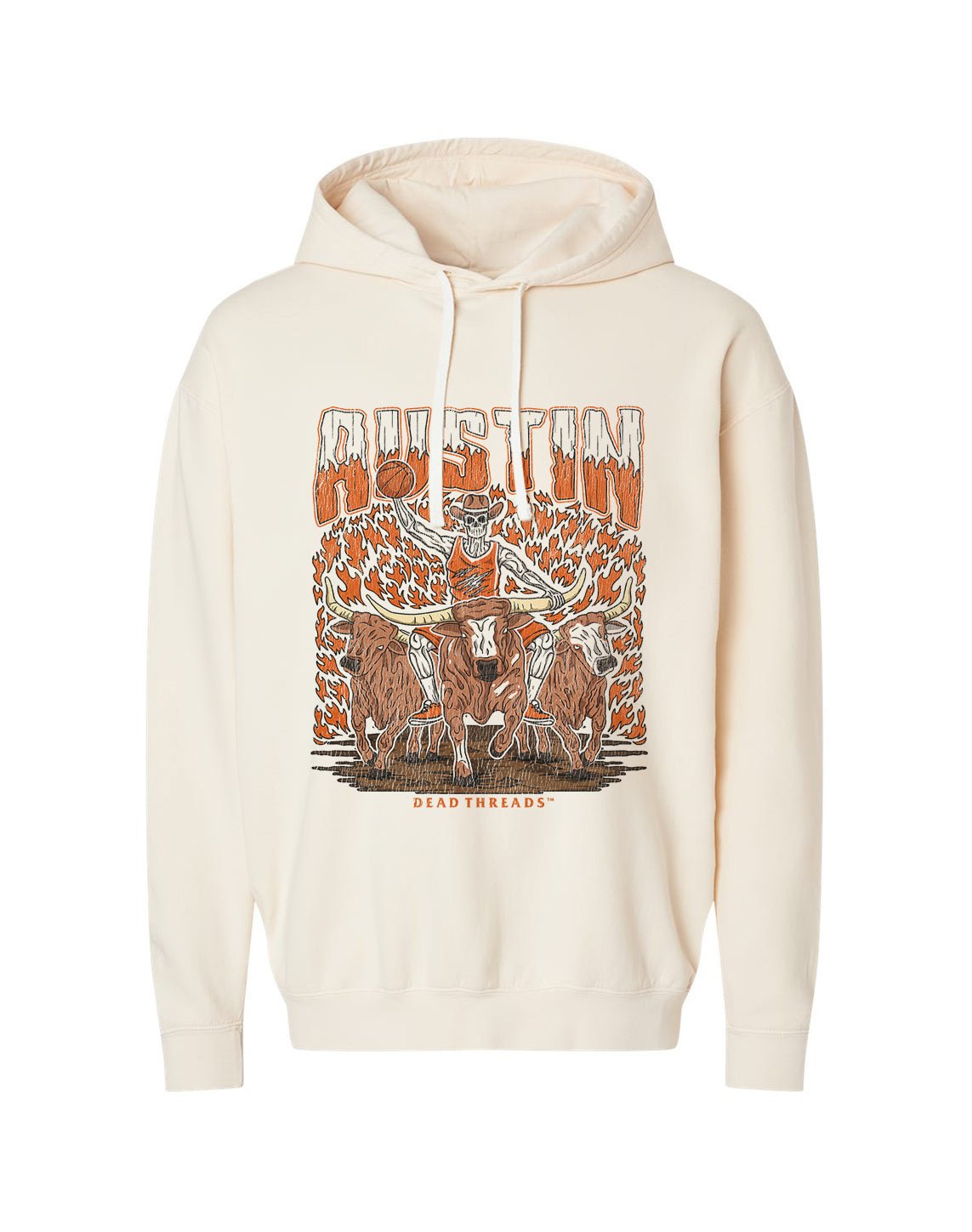 AUSTIN BASKETBALL - LIGHTWEIGHT HOODIE product image 3