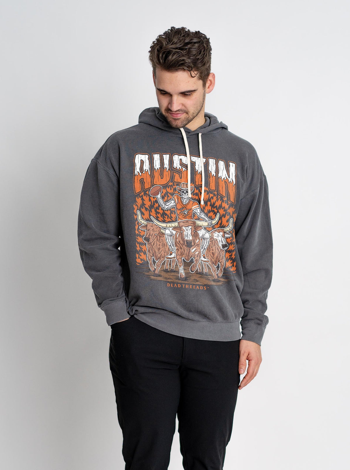 AUSTIN FOOTBALL - LIGHTWEIGHT HOODIE product image 2
