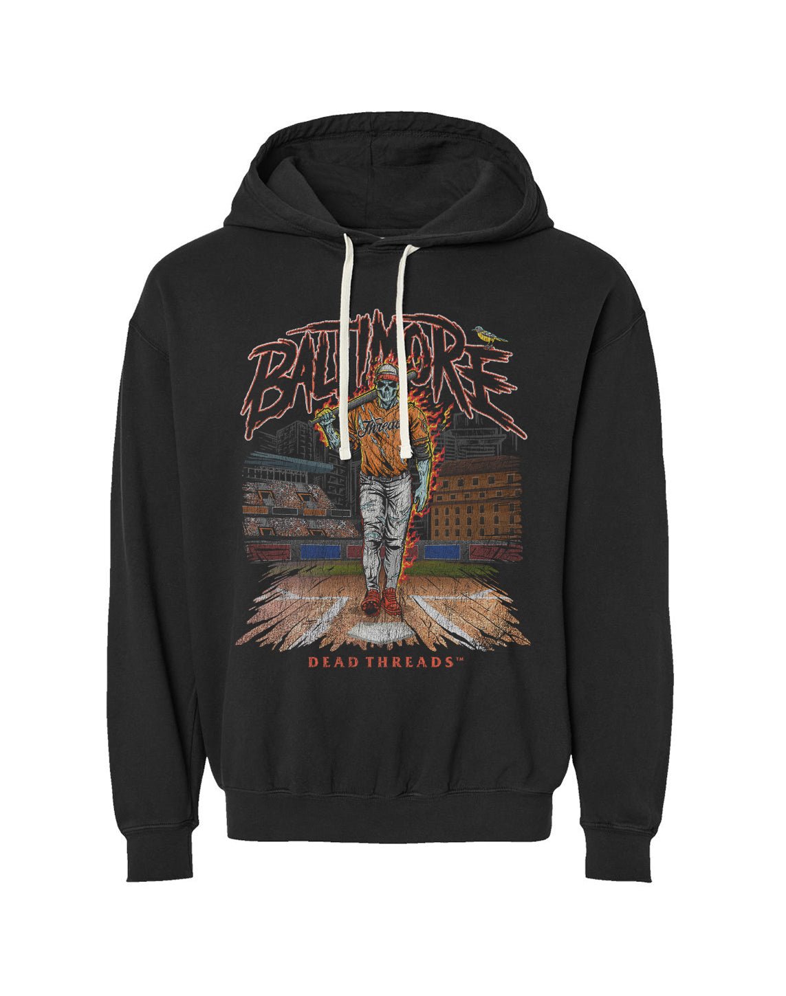 BALTIMORE BASEBALL - LIGHTWEIGHT HOODIE product image 5