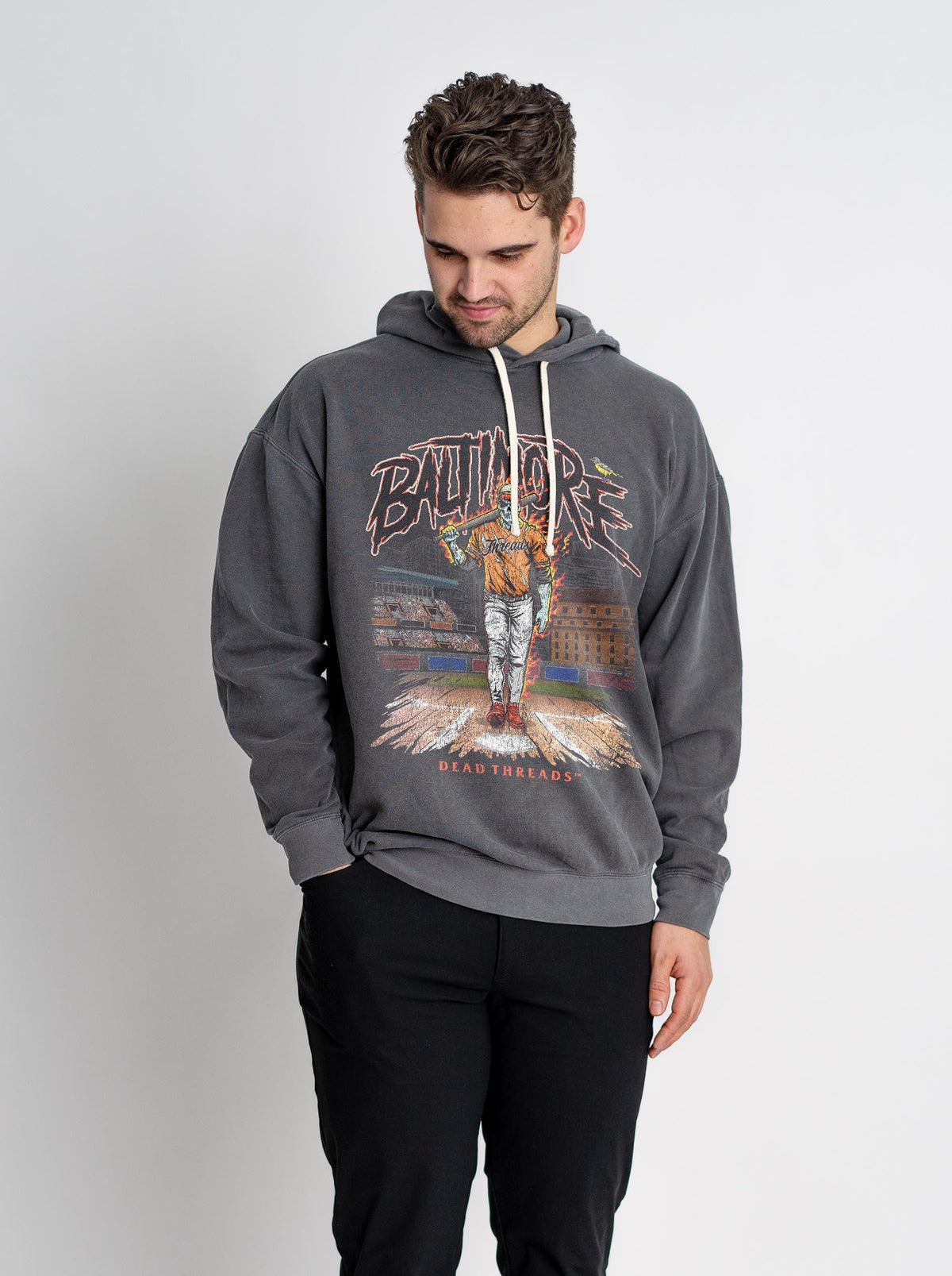 BALTIMORE BASEBALL - LIGHTWEIGHT HOODIE product image 2
