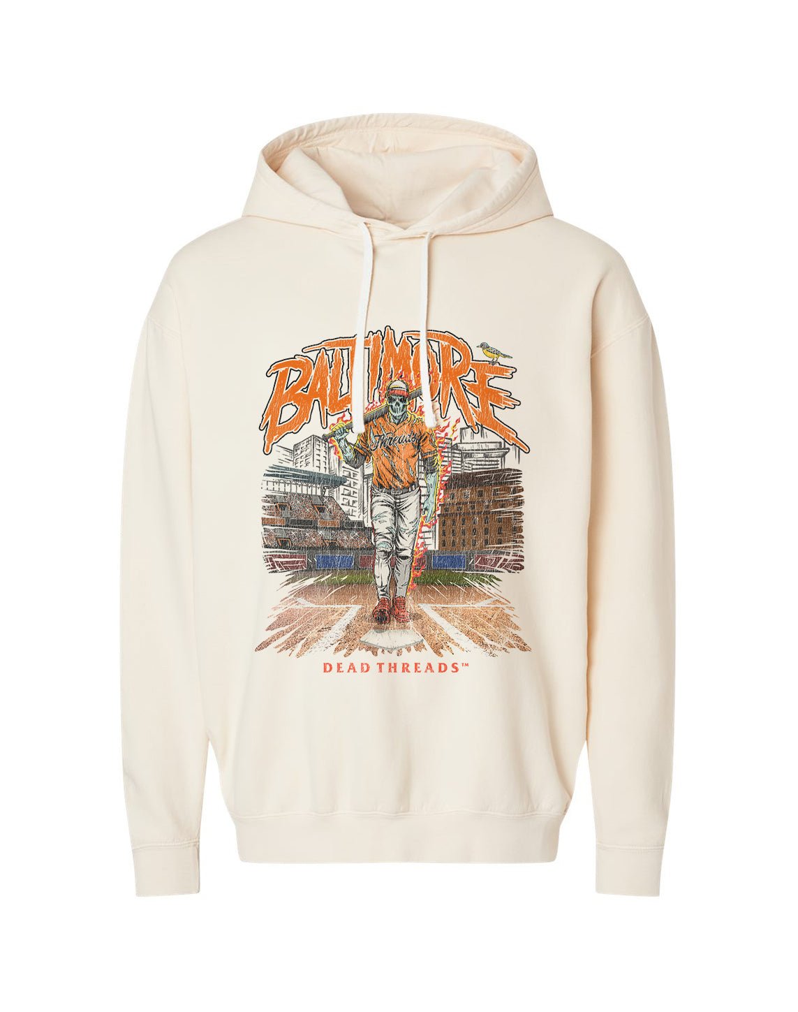 BALTIMORE BASEBALL - LIGHTWEIGHT HOODIE product image 3
