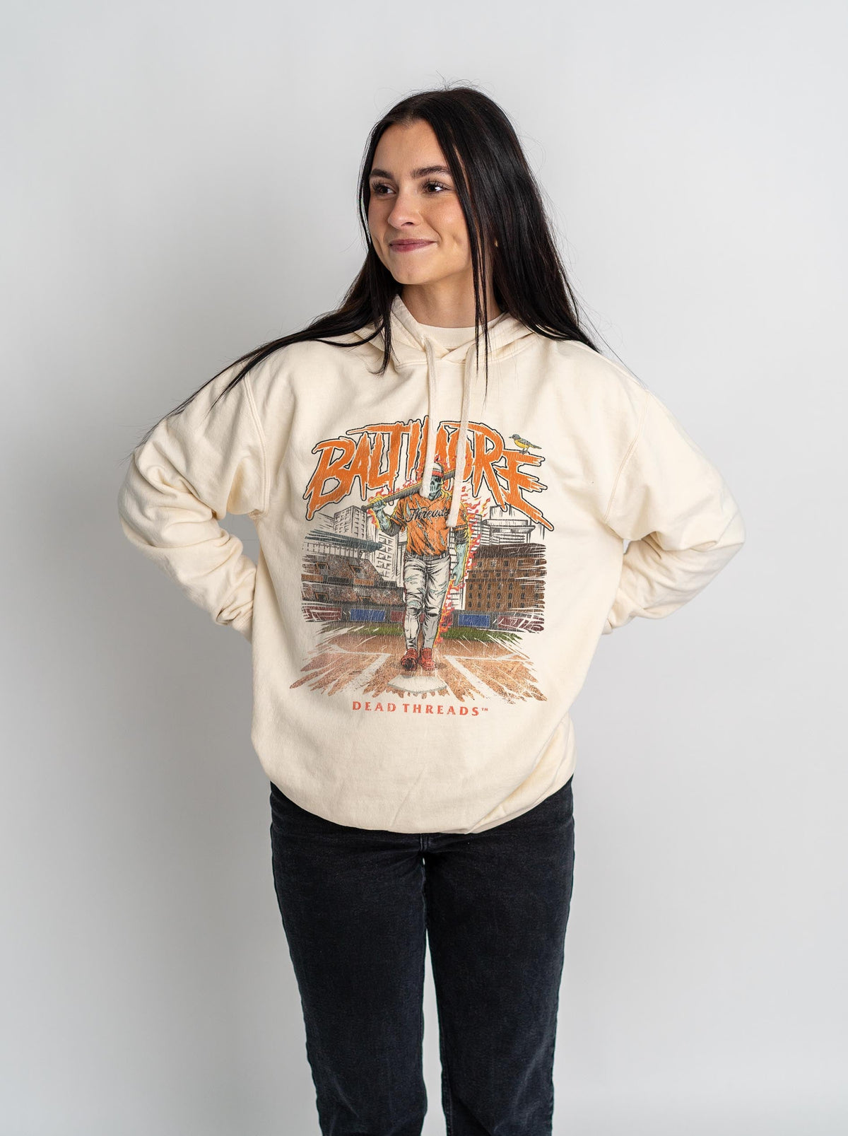 BALTIMORE BASEBALL - LIGHTWEIGHT HOODIE product image 4