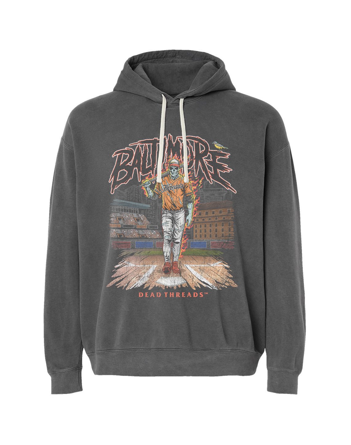 BALTIMORE BASEBALL - LIGHTWEIGHT HOODIE product image 1