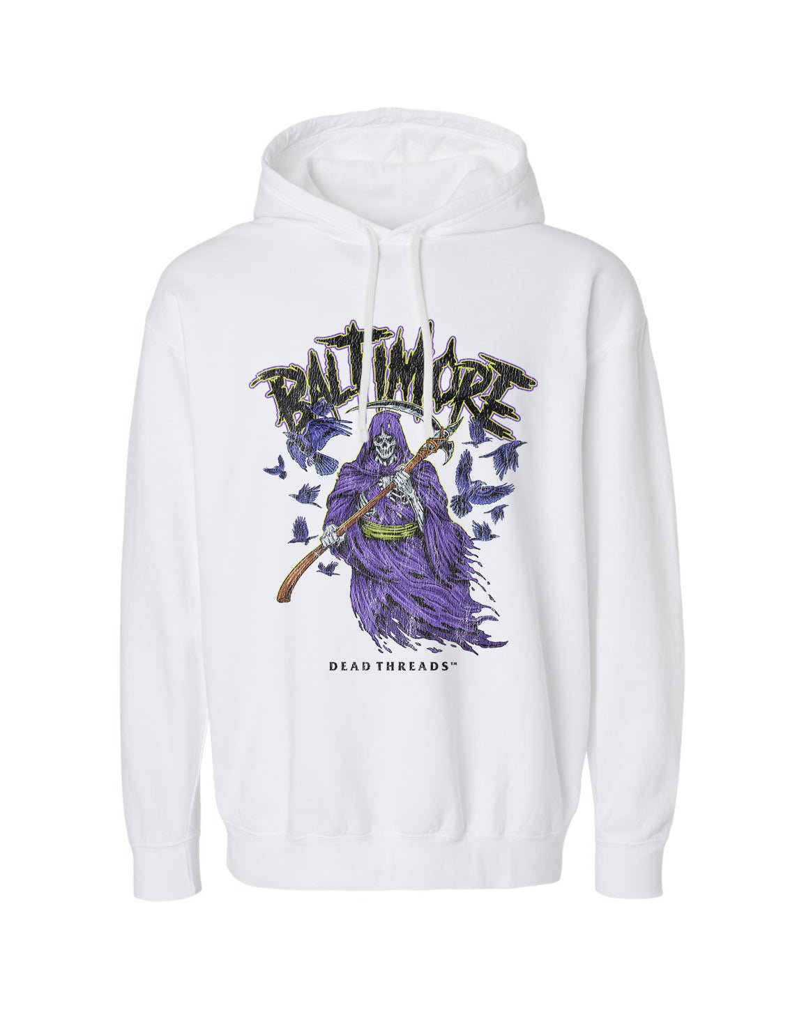 BALTIMORE FOOTBALL v2 - LIGHTWEIGHT HOODIE product image 6
