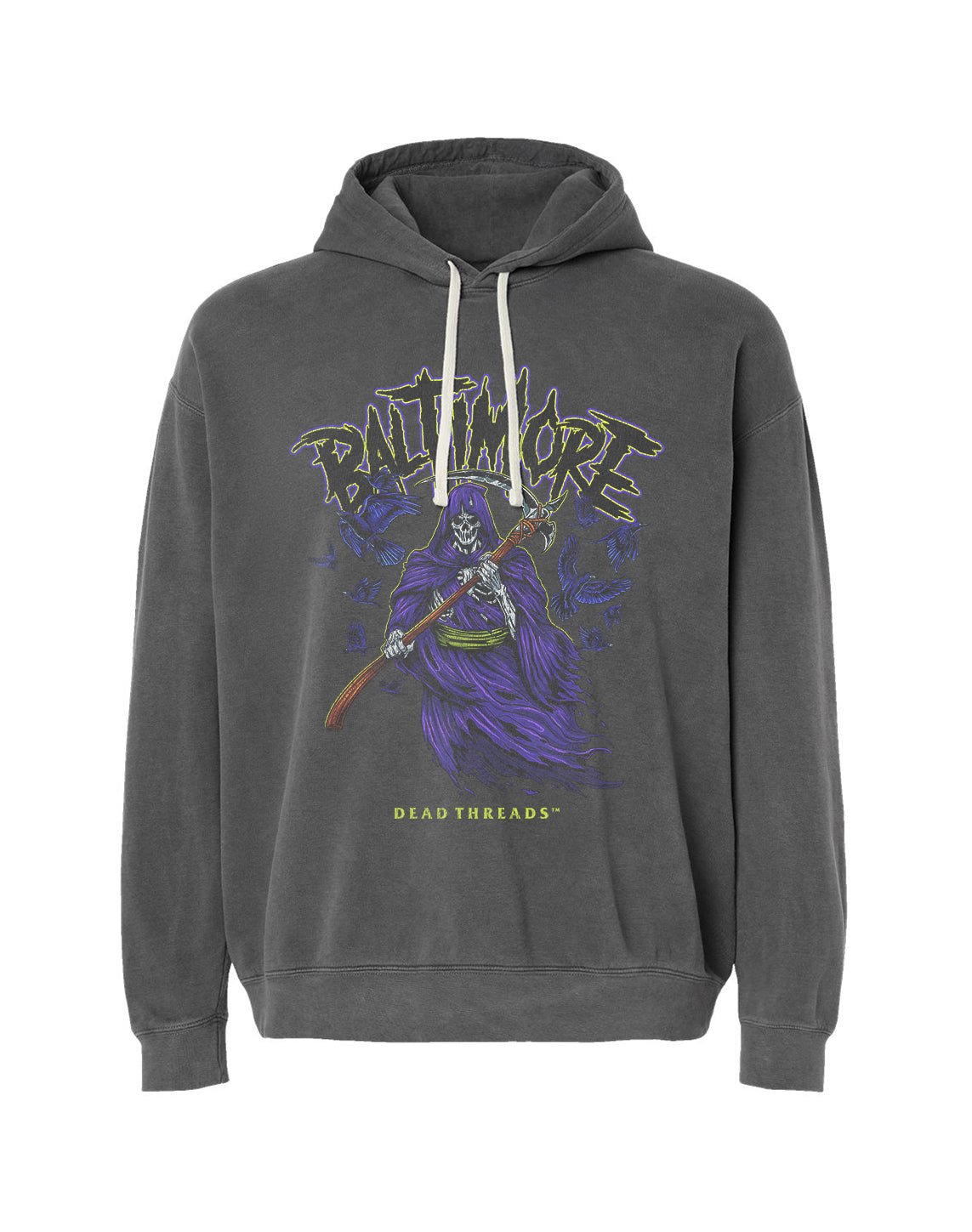 BALTIMORE FOOTBALL v2 - LIGHTWEIGHT HOODIE product image 1