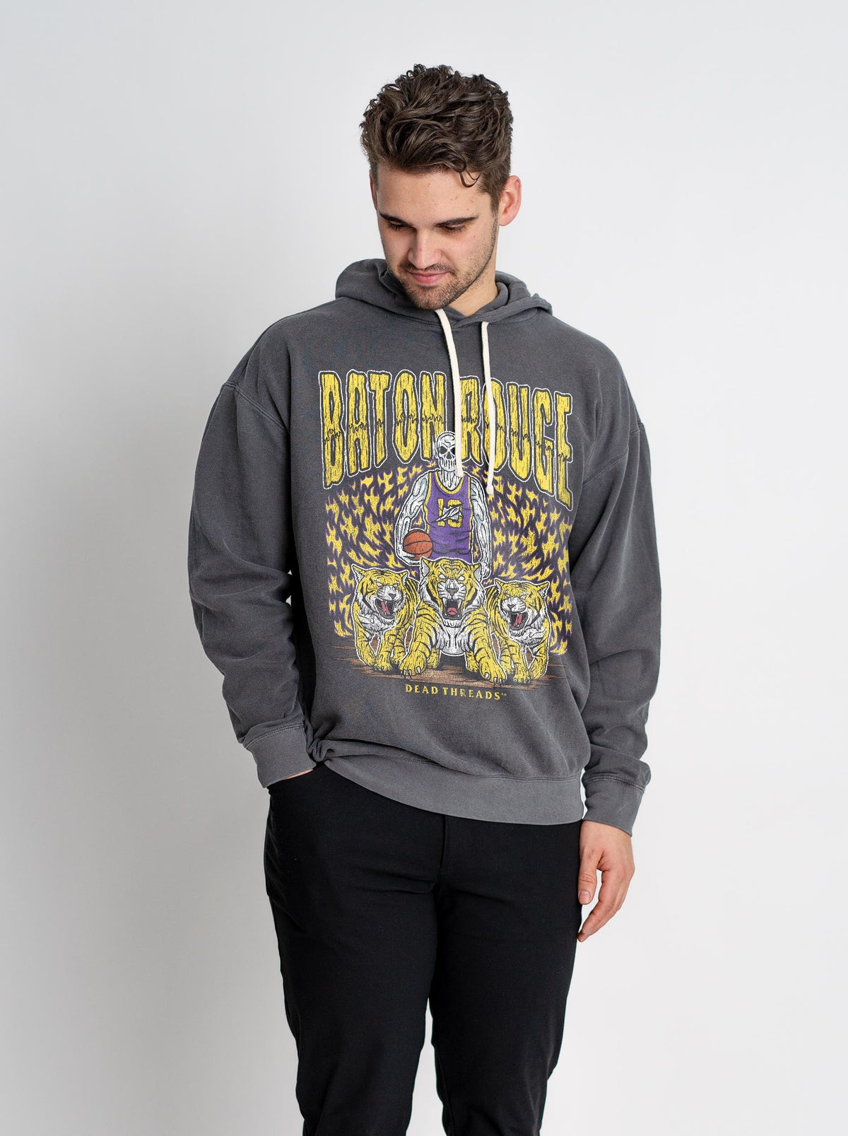 BATON ROUGE BASKETBALL - LIGHTWEIGHT HOODIE product image 2