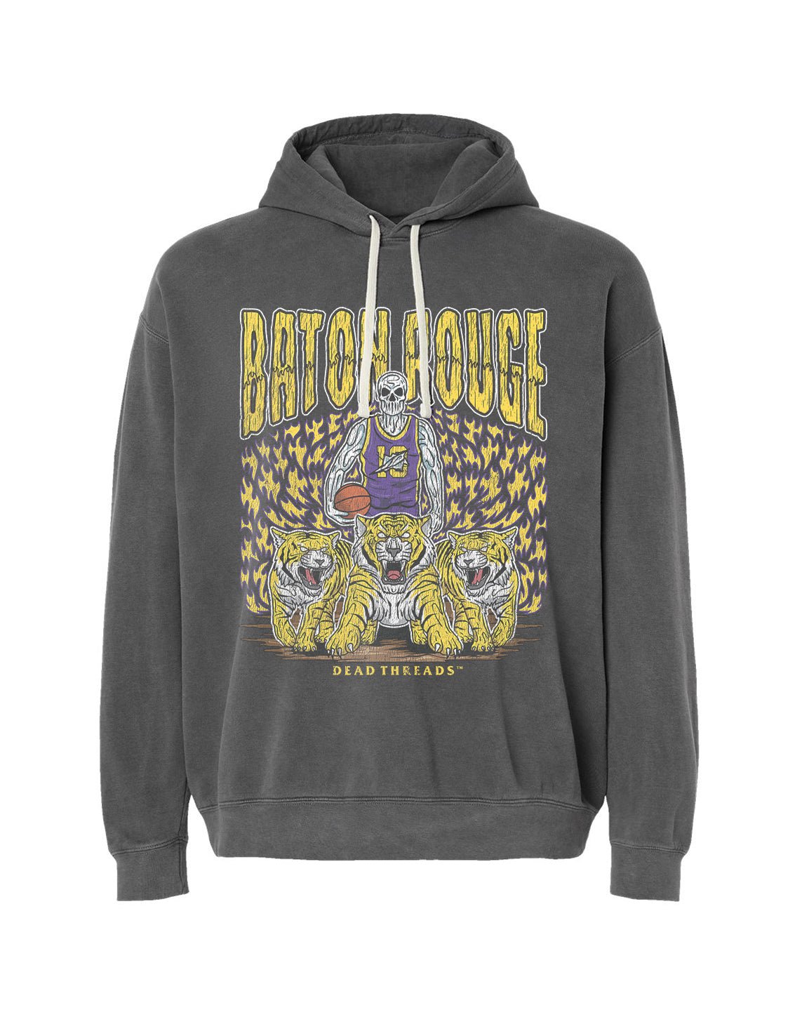 BATON ROUGE BASKETBALL - LIGHTWEIGHT HOODIE product image 1