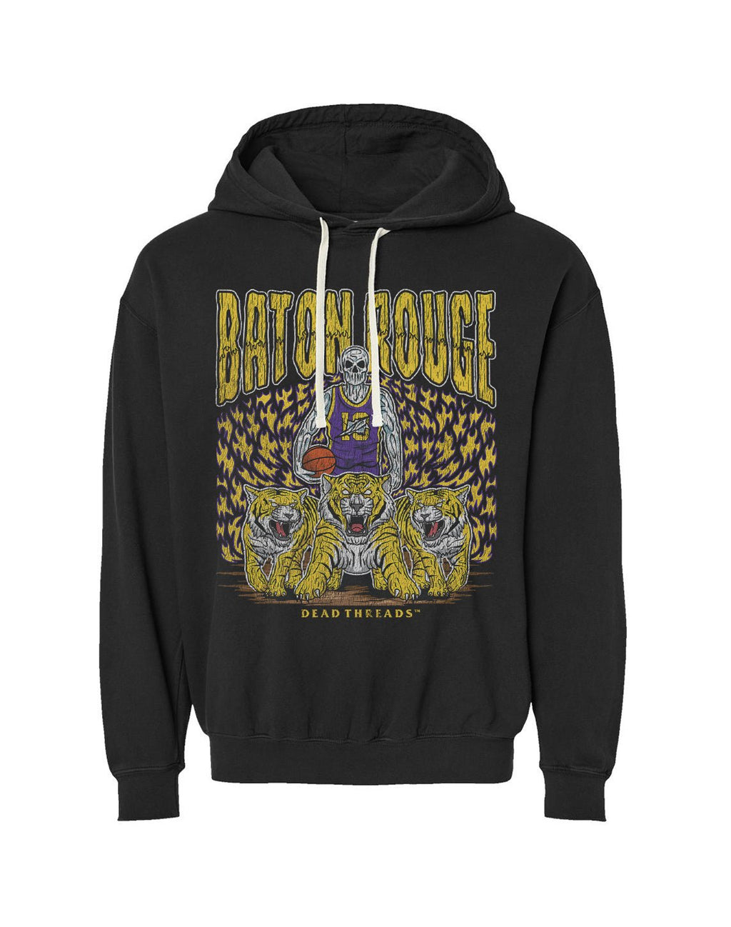 BATON ROUGE BASKETBALL - LIGHTWEIGHT HOODIE product image 5