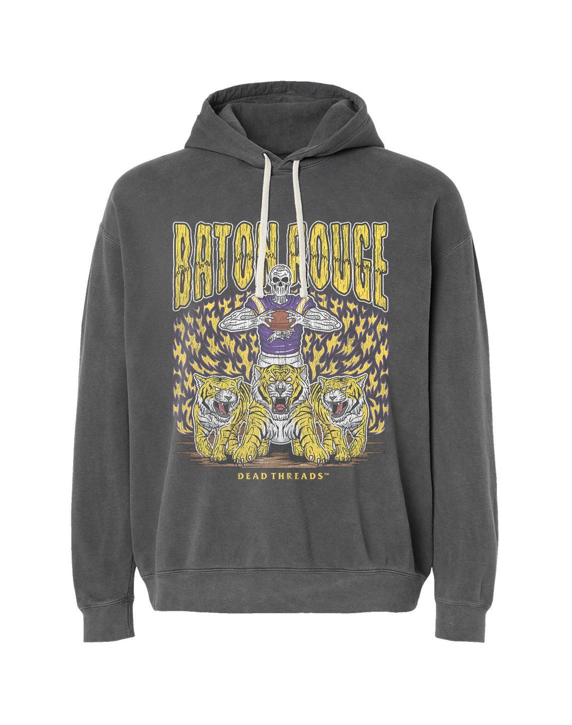 BATON ROUGE FOOTBALL - LIGHTWEIGHT HOODIE product image 1
