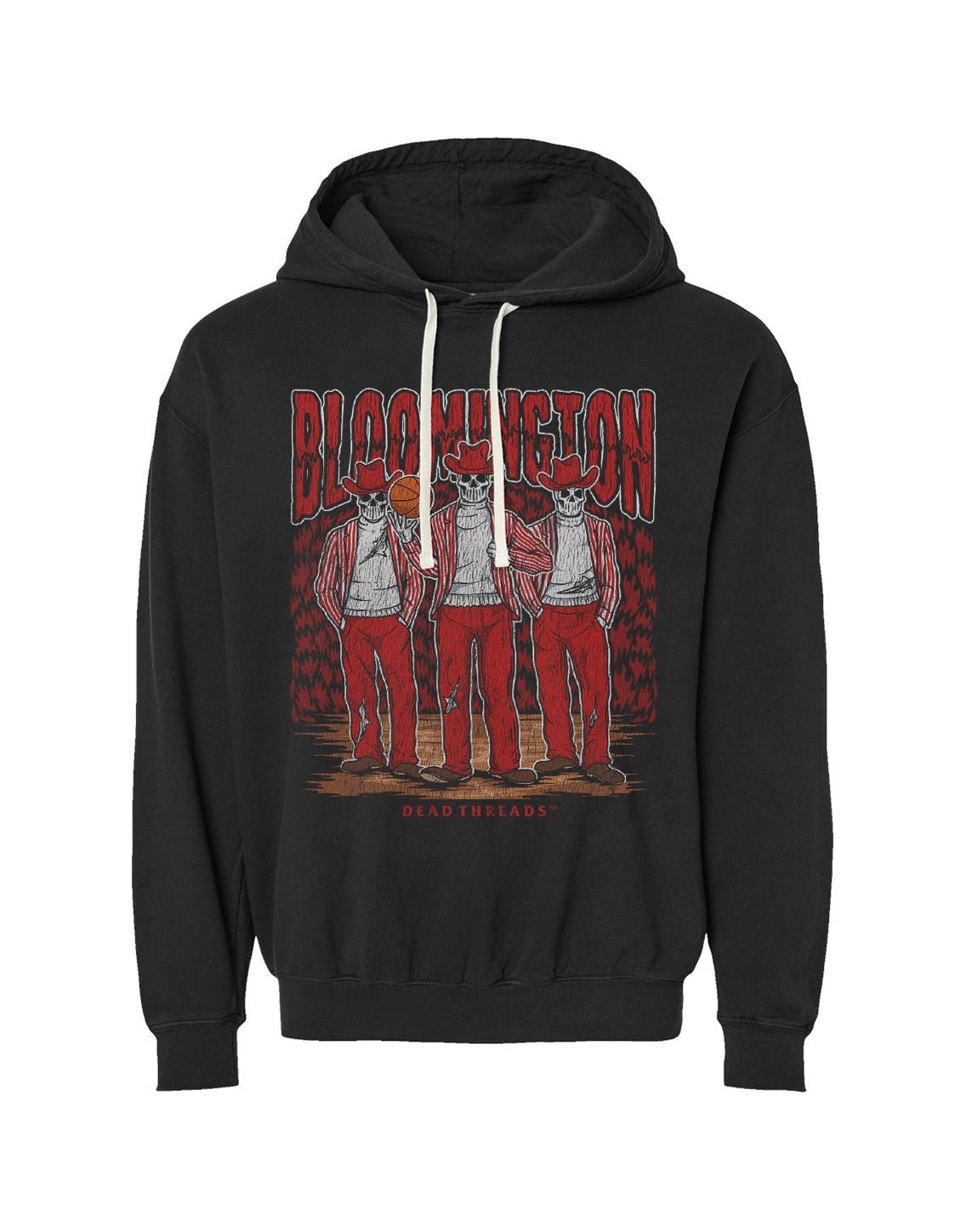 BLOOMINGTON BASKETBALL - LIGHTWEIGHT HOODIE product image 5