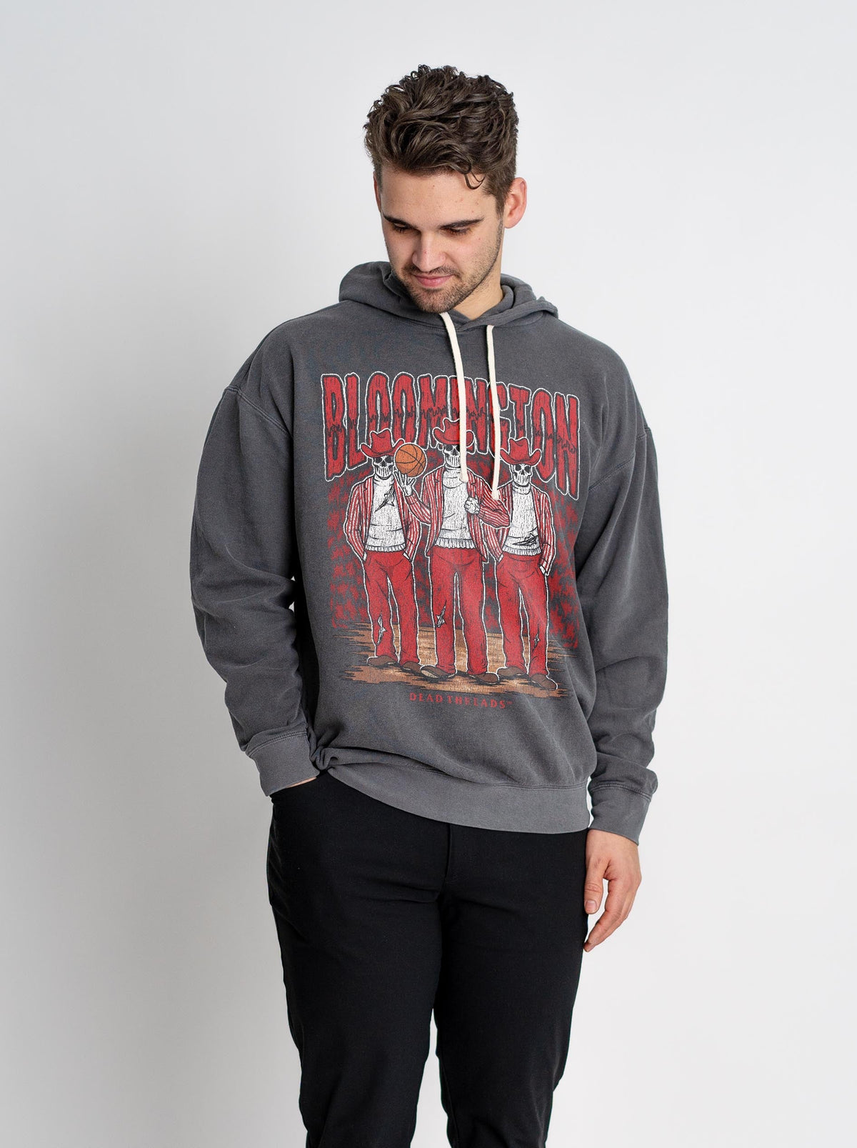 BLOOMINGTON BASKETBALL - LIGHTWEIGHT HOODIE product image 4