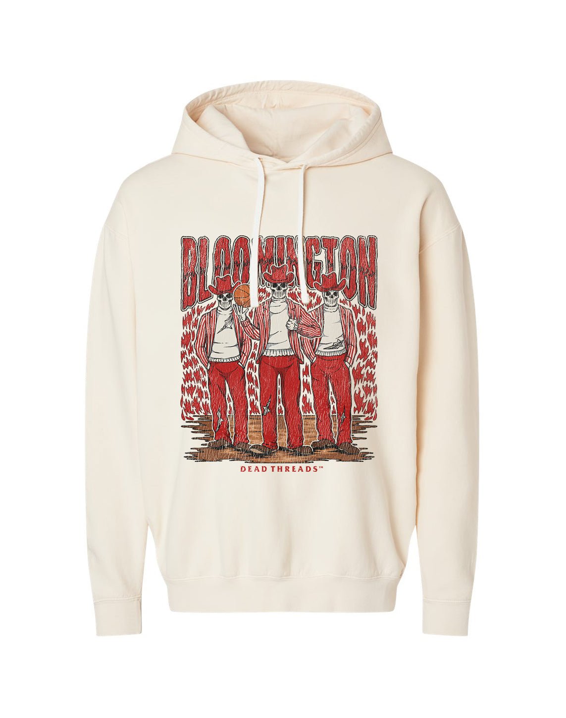 BLOOMINGTON BASKETBALL - LIGHTWEIGHT HOODIE product image 1