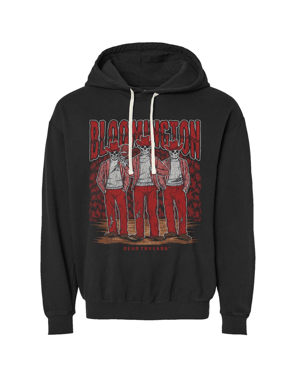 BLOOMINGTON FOOTBALL - LIGHTWEIGHT HOODIE product image 5