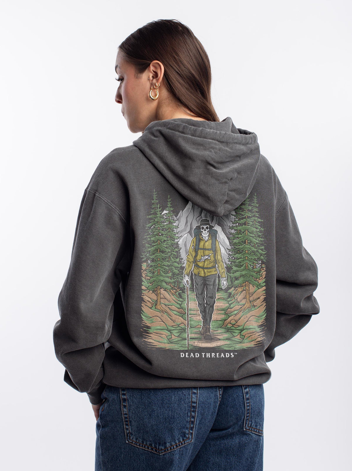 BONE VOYAGE - “DT ESSENTIAL" HOODIE product image 5