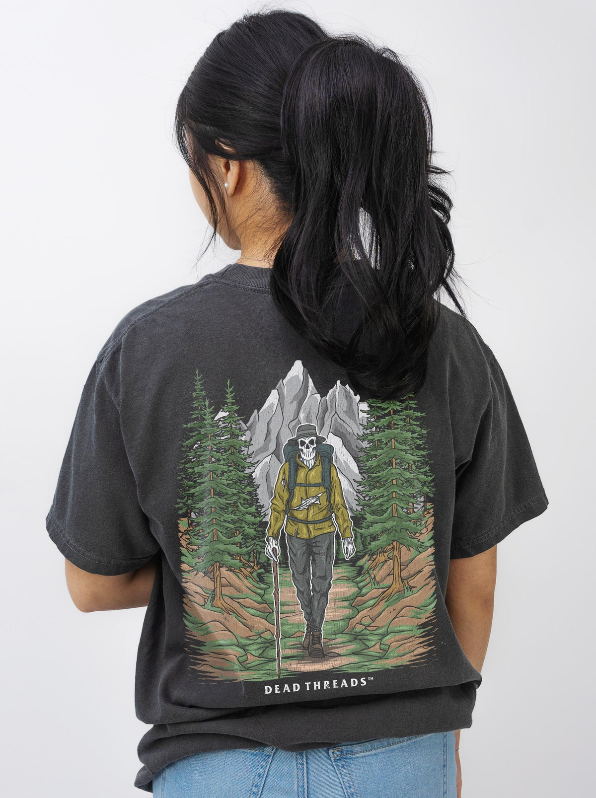 BONE VOYAGE - “DT ESSENTIAL" PREMIUM T-SHIRT product image 4
